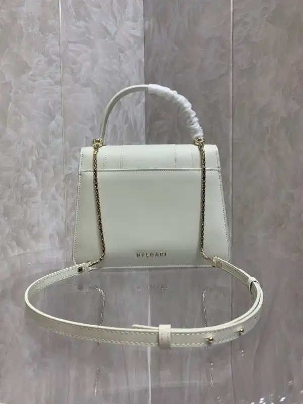 First bag ru BVLGARI SERPENTI FOREVER TOP HANDLE