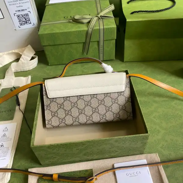 First bag ru GUCCI padlock mini bag