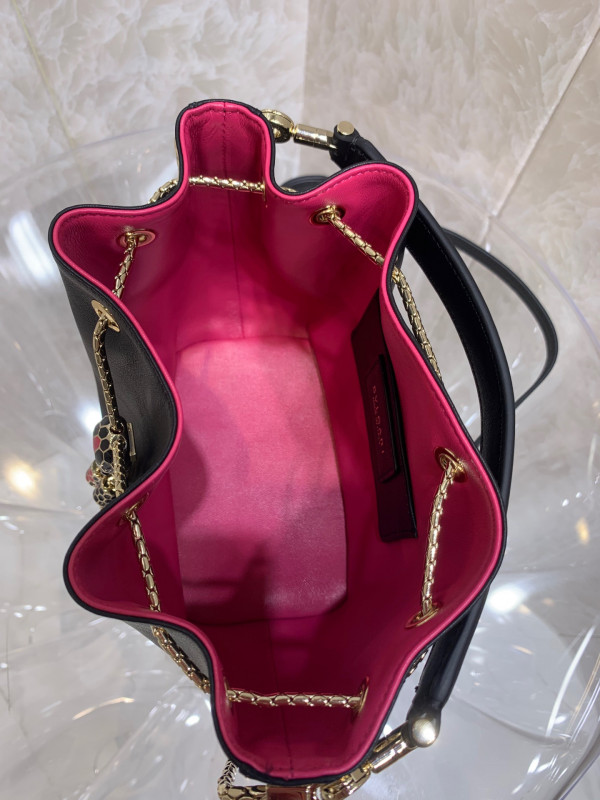 HOT SALE BVLGARI SERPENTI FOREVER BUCKET BAG