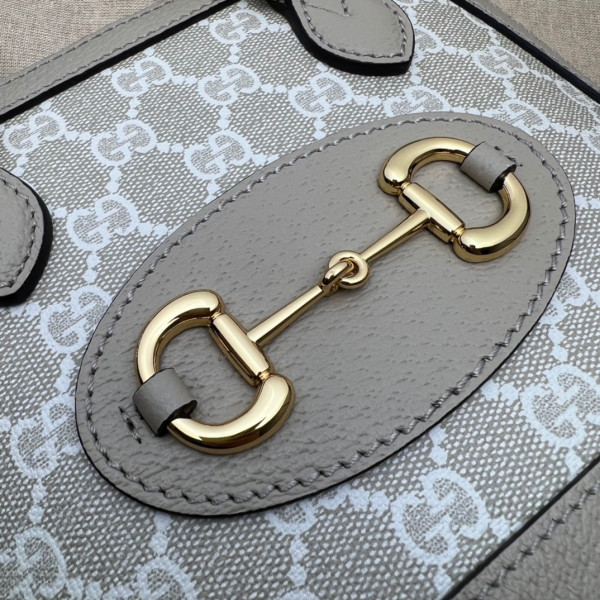 HOT SALE GUCCI Horsebit 1955 GG mini bag