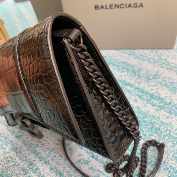 HOT SALE BALENCIAGA  HOURGLASS CHAIN BAG