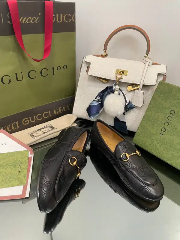 Cheap GUCCI GG Jordaan loafer