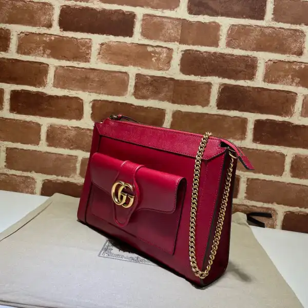 GUCCI Small shoulder bag with Double G