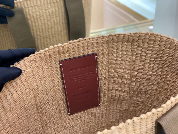 HOT SALE CHLOÉ large woody basket