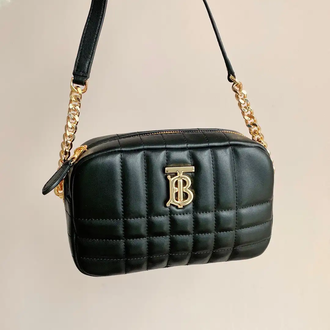 First bag ru BURBERRY MINI Lola Camera Bag