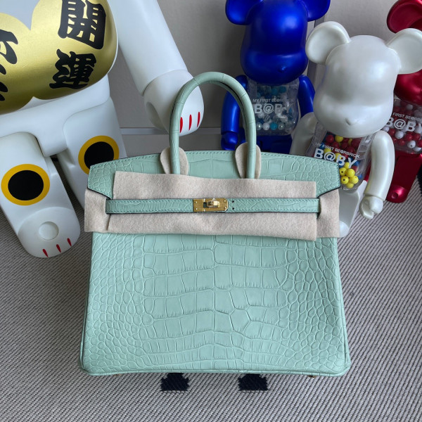 HOT SALE HERMES BIRKIN 25CM HANDMADE