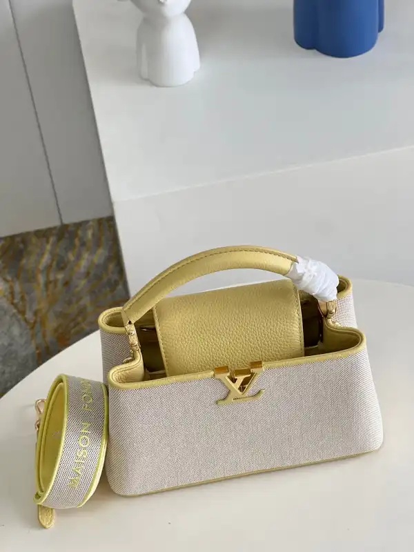 Rep LOUIS VUITTON CAPUCINES BB