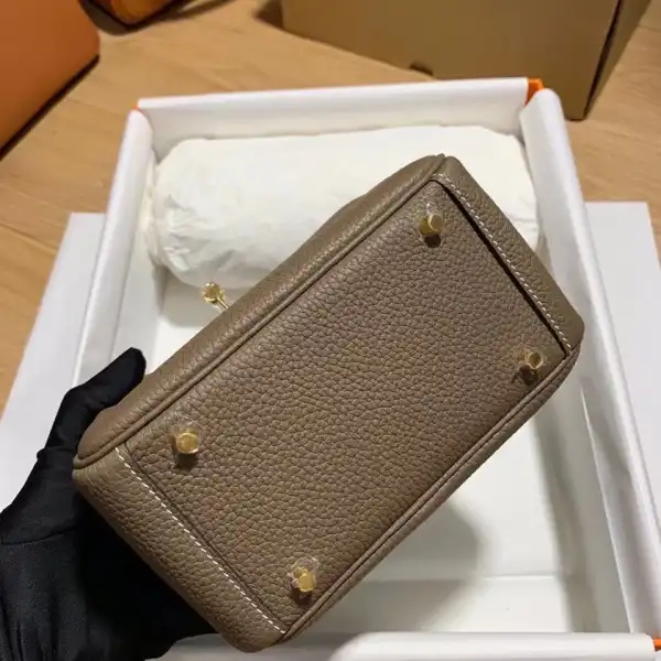 HERMES LINDY MINI HANDMADE