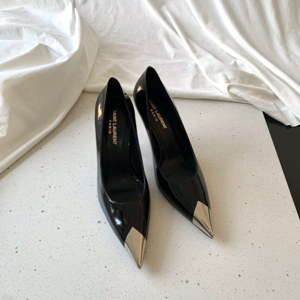 HOT SALE YSL VESPER POINTES-TOE PUMPS