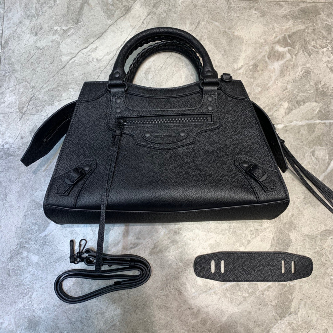 HOT SALE BALENCIAGA NEO CLASSIC SMALL TOP HANDLE BAG