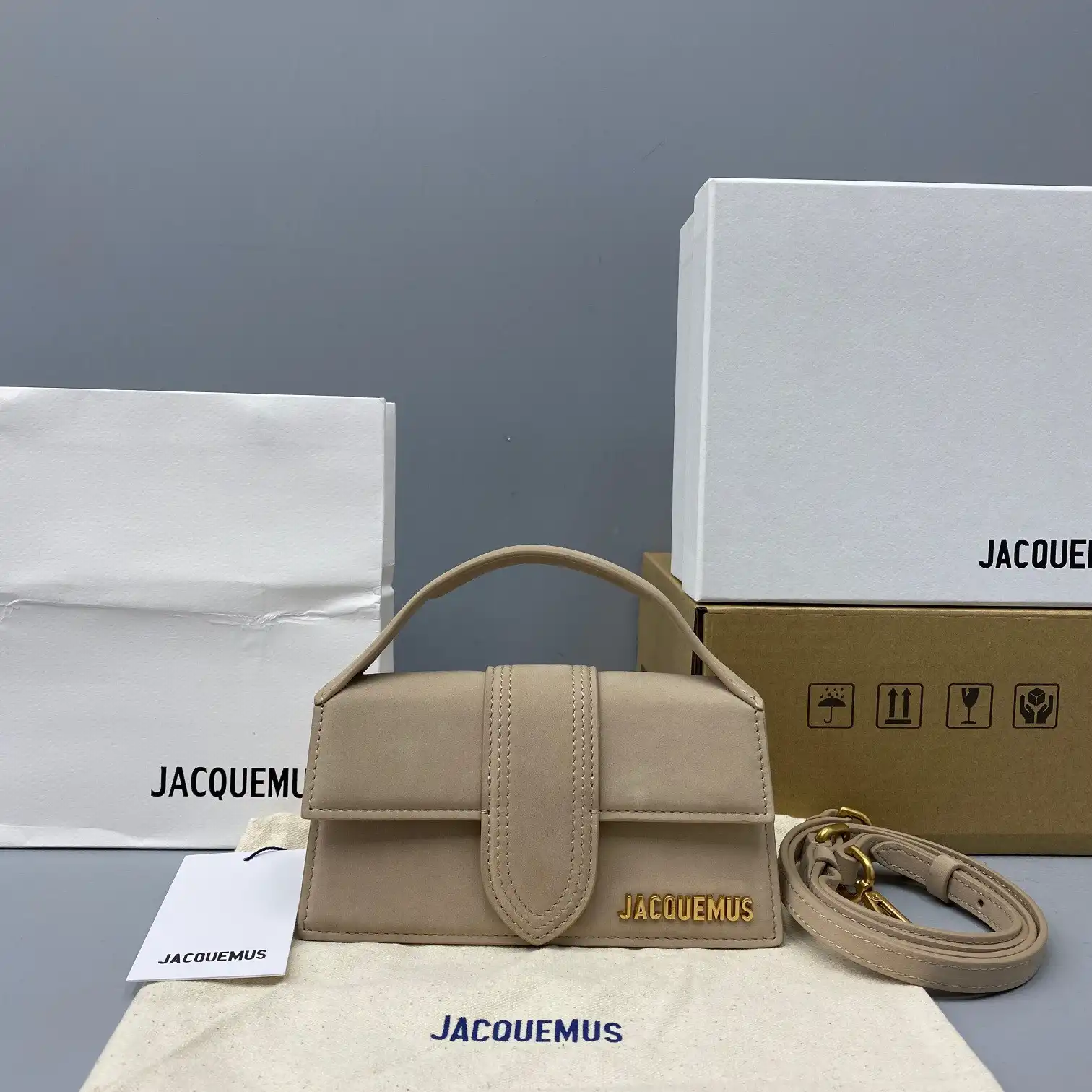 First bag ru JACQUEMUS Le Bambino