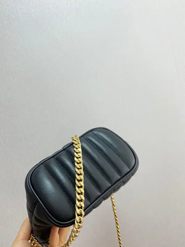 BURBERRY MINI Lola Bucket Bag