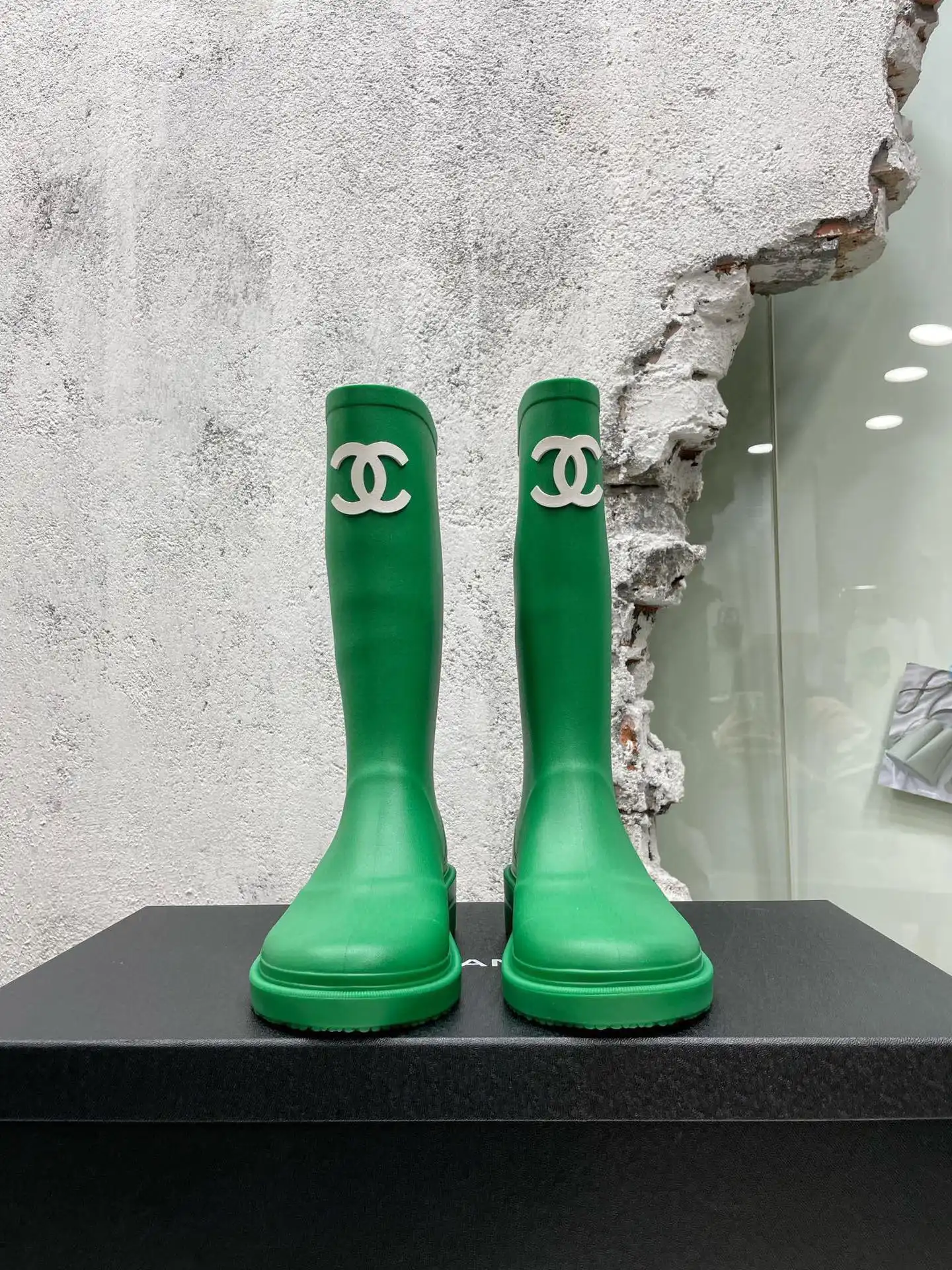 First Bag Ru CHANEL RAIN BOOTS