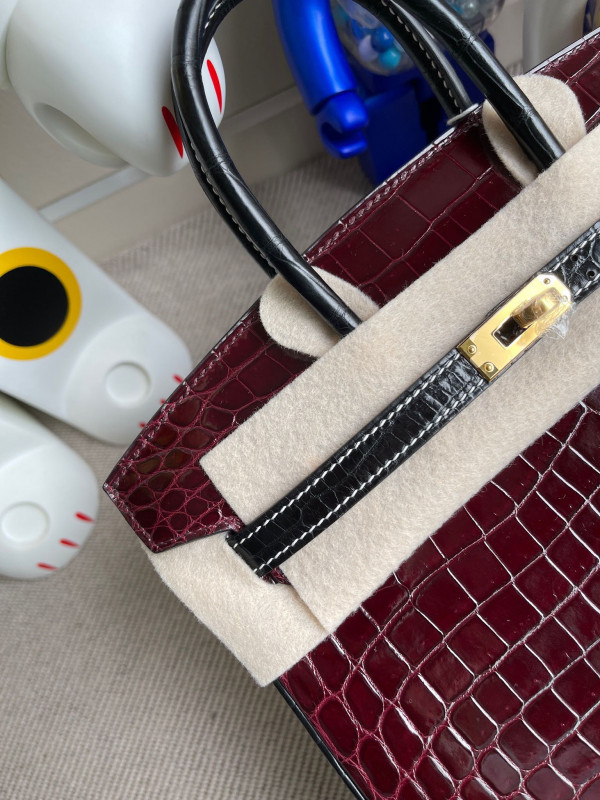 HOT SALE HERMES BIRKIN 25CM HANDMADE