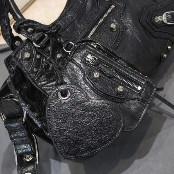 BALENCIAGA NEO CAGOLE XS HANDBAG