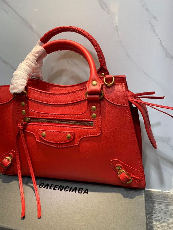 HOT SALE BALENCIAGA NEO CLASSIC SMALL TOP HANDLE BAG