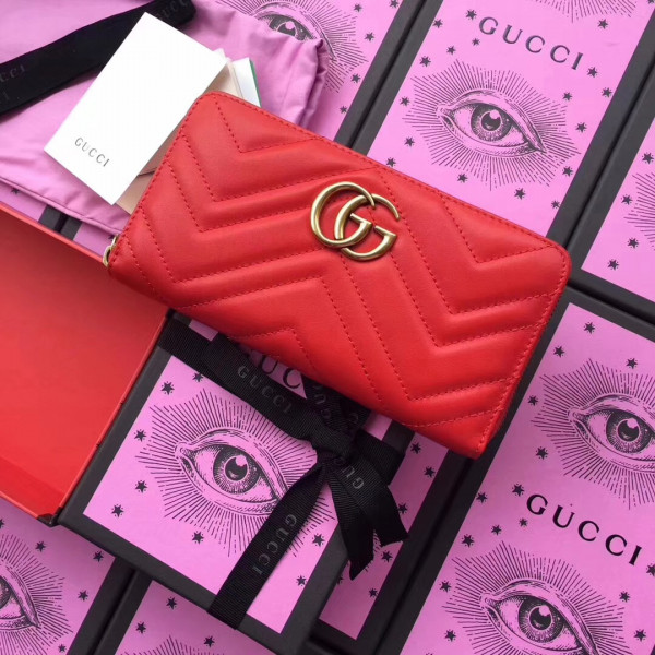 HOT SALE Gucci GG Marmont Wallet