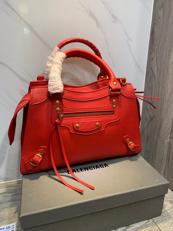 HOT SALE BALENCIAGA NEO CLASSIC SMALL TOP HANDLE BAG