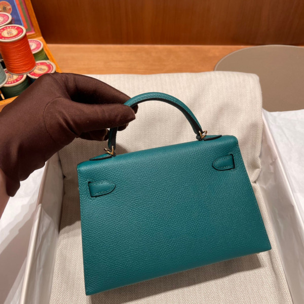 HOT SALE HERMES KELLY MINI II ALL HANDMADE