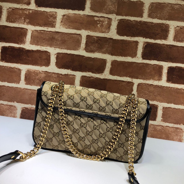 HOT SALE GUCCI GG Marmont small shoulder bag