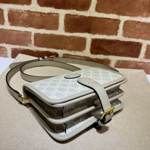 HOT SALE GUCCI Mini shoulder bag with Interlocking G