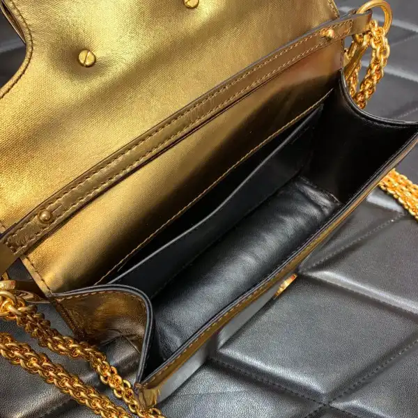 VALENTINO LOCÒ SMALL SHOULDER BAG IN CALFSKIN