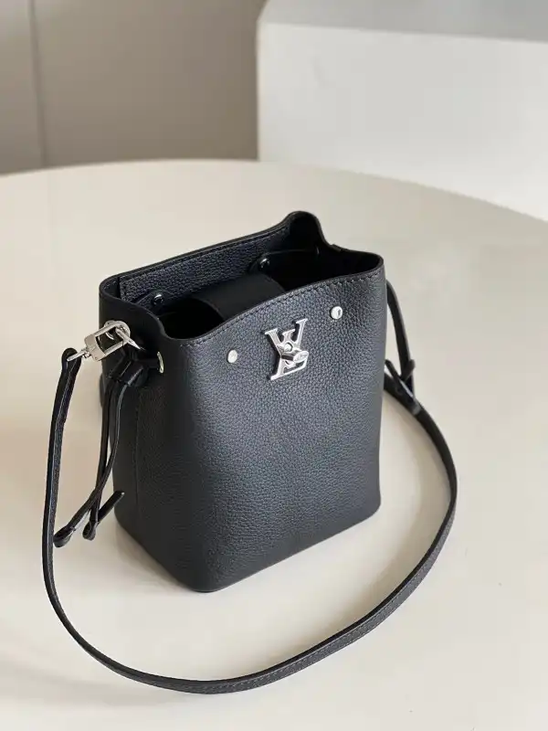 LOUIS VUITTON NANO LOCKME BUCKET