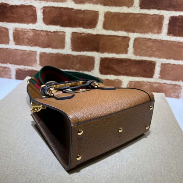 HOT SALE Gucci Diana mini tote bag