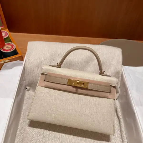 HERMES KELLY MINI II ALL HANDMADE