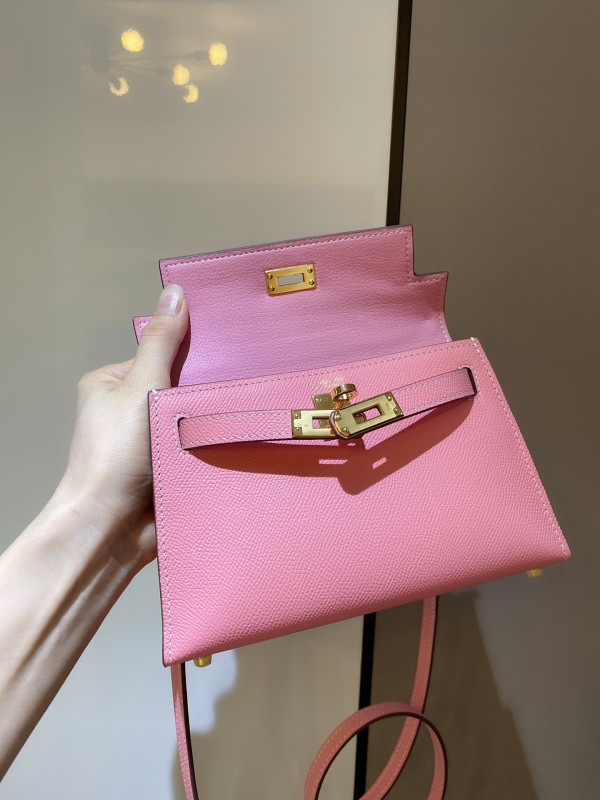 HOT SALE HERMES KELLY MINI II ALL HANDMADE