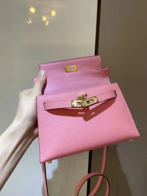 HERMES KELLY MINI II ALL HANDMADE