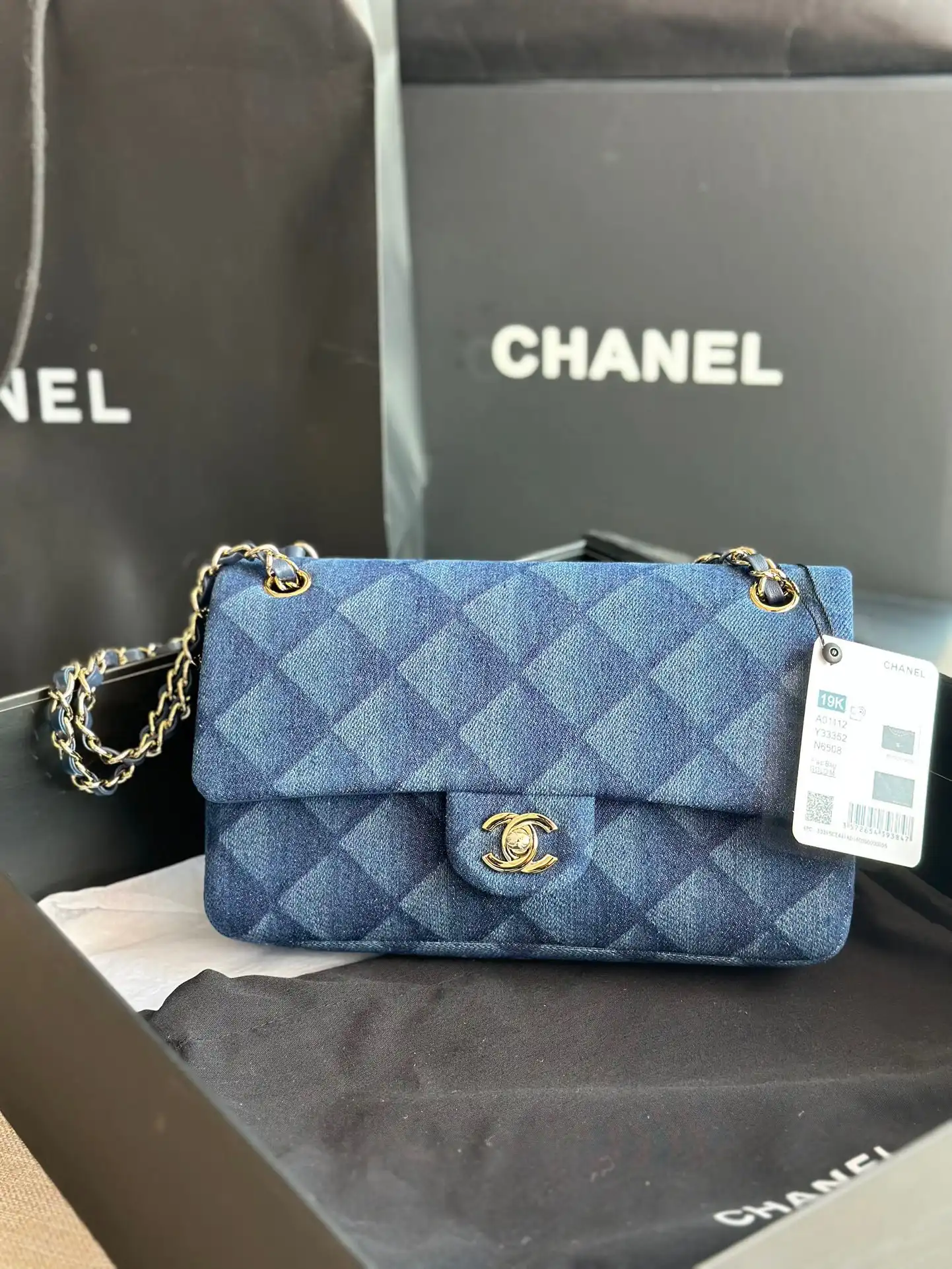 CHANEL FLAP BAG