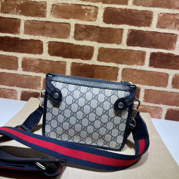 HOT SALE Gucci Messenger bag with Interlocking G