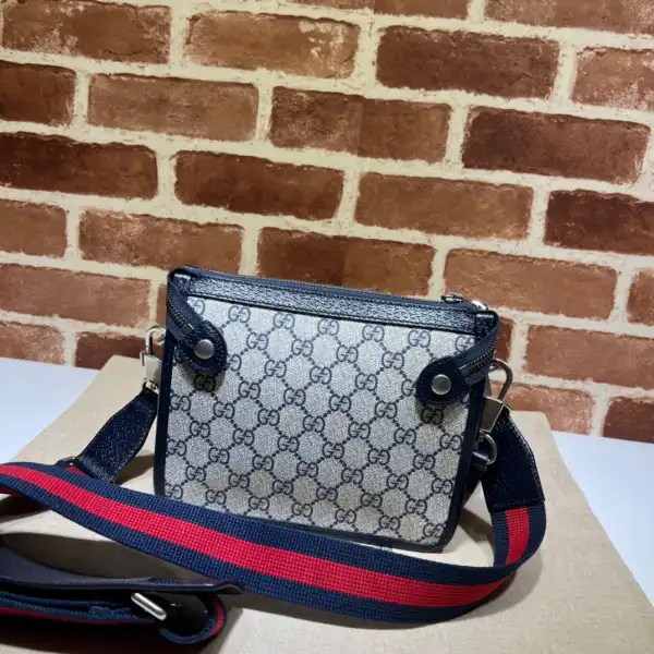 Affordable Gucci Messenger bag with Interlocking G