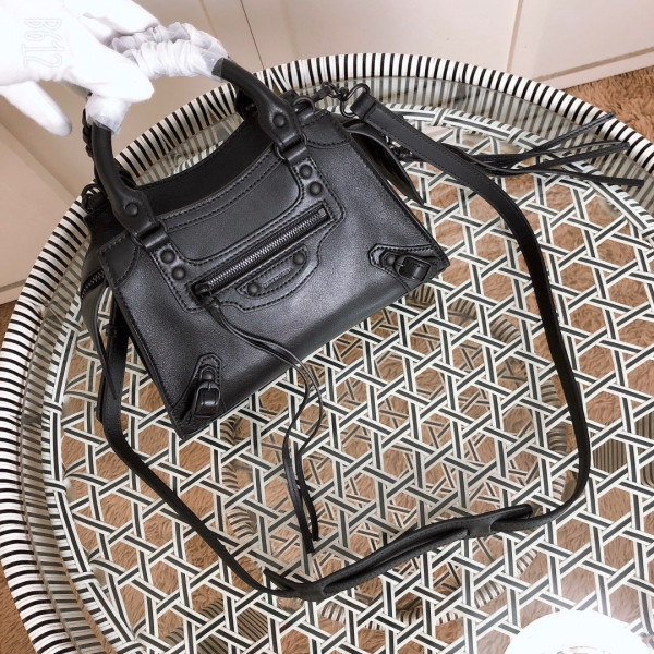 HOT SALE BALENCIAGA NEO CLASSIC MINI TOP HANDLE BAG