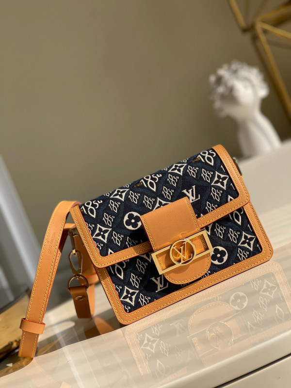 HOT SALE LOUIS VUITTON SINCE 1854 DAUPHINE MINI