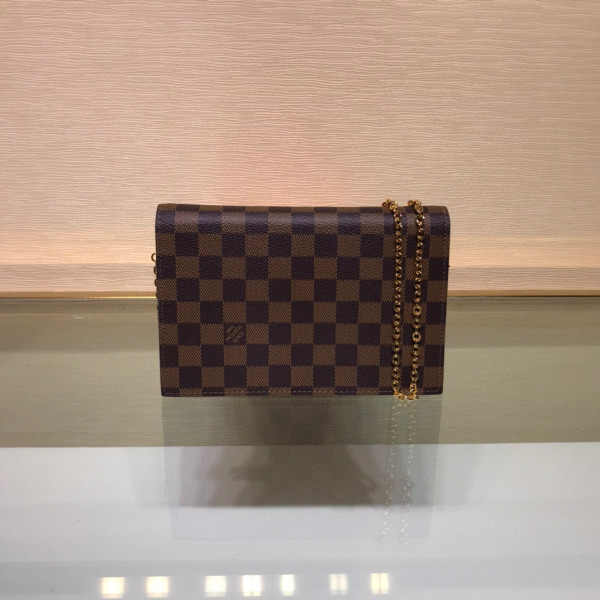 HOT SALE LOUIS VUITTON CROISETTE CHAIN WALLET