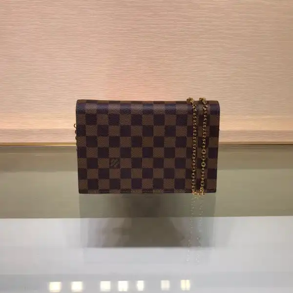 Cheap LOUIS VUITTON CROISETTE CHAIN WALLET