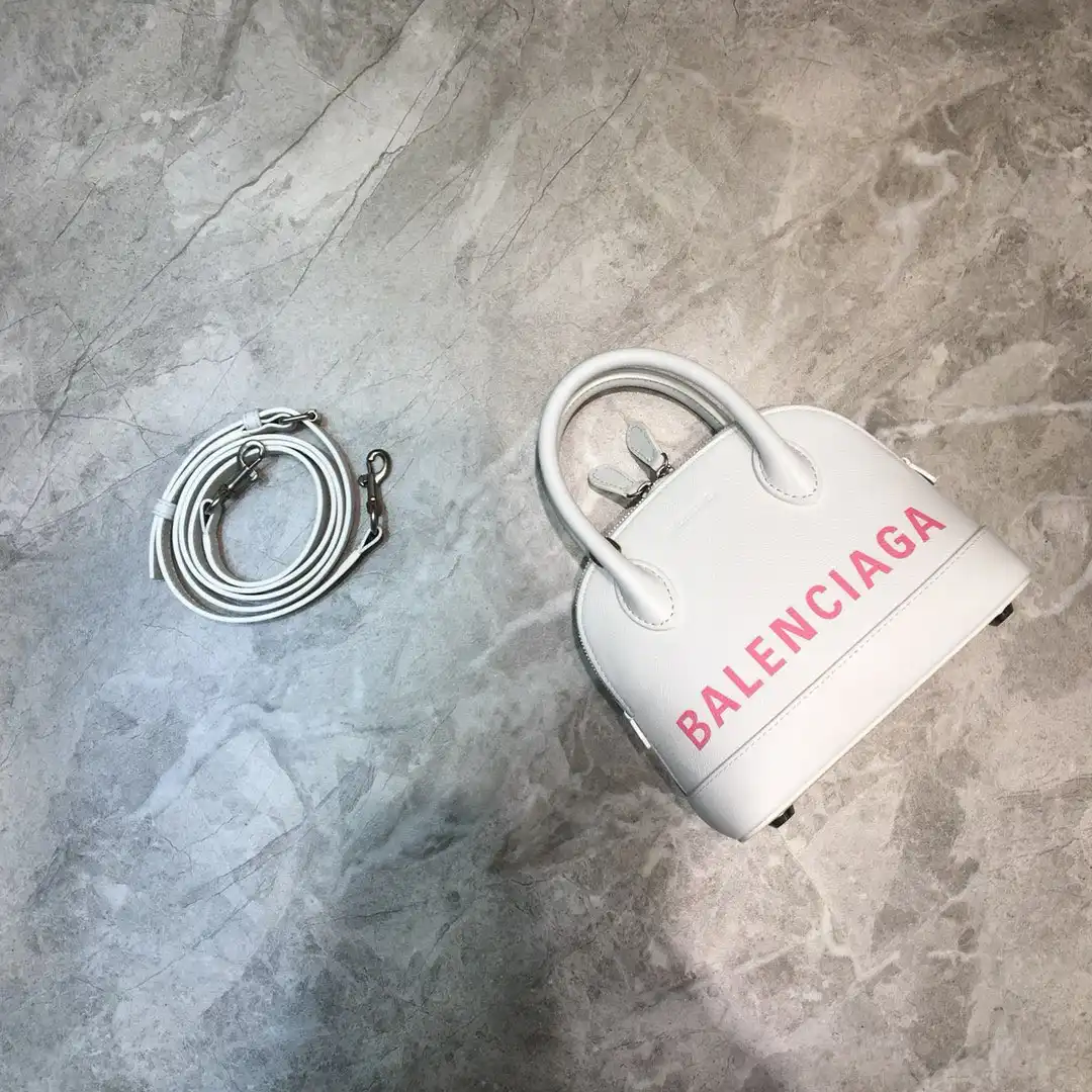 BALENCIAGA VILLE TOP HANDLE XXS