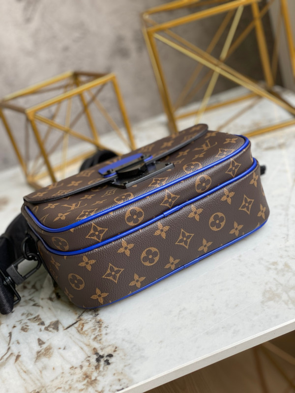 HOT SALE LOUIS VUITTON S LOCK MESSENGER