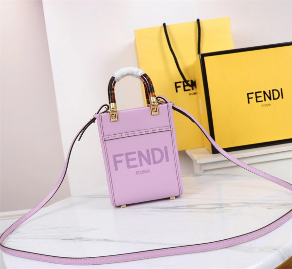 HOT SALE FENDI MINI SUNSHINE SHOPPER-13-18-6.5cm