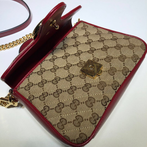 HOT SALE GUCCI GG Marmont mini top handle bag