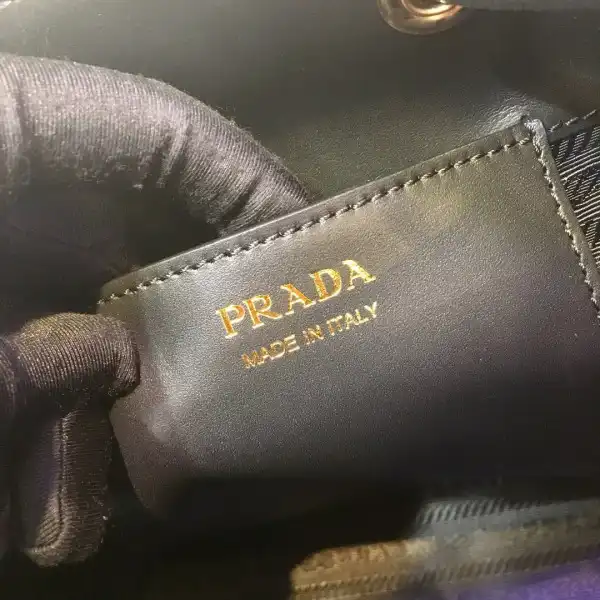 PRADA Saffiano Leather Bucket Bag