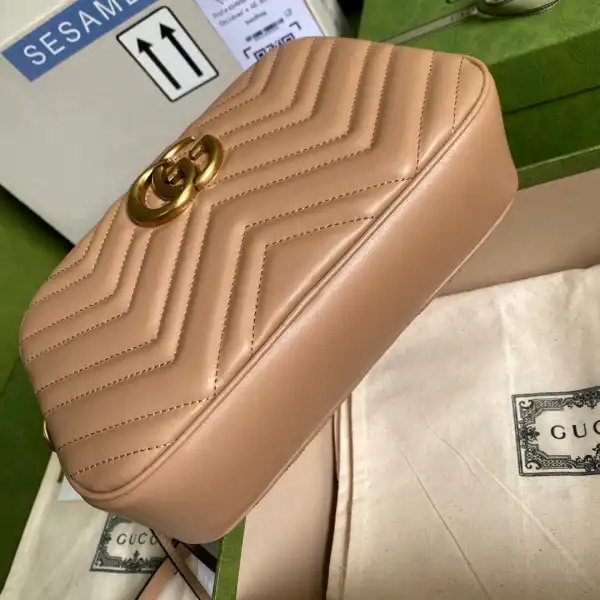 Affordable GUCCI GG Marmont small shoulder bag