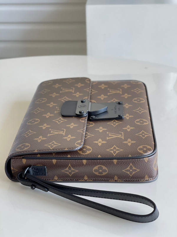 HOT SALE LOUIS VUITTON S LOCK A4 POUCH