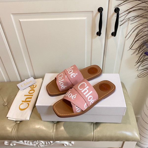 HOT SALE CHLOÉ woody flat mule