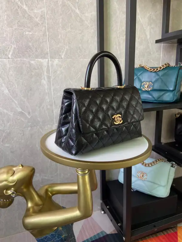 CHANEL COCO HANDLE BAG