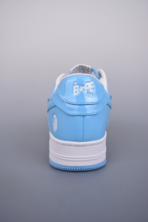 HOT SALE Bapesta Low Blue SNEAKER