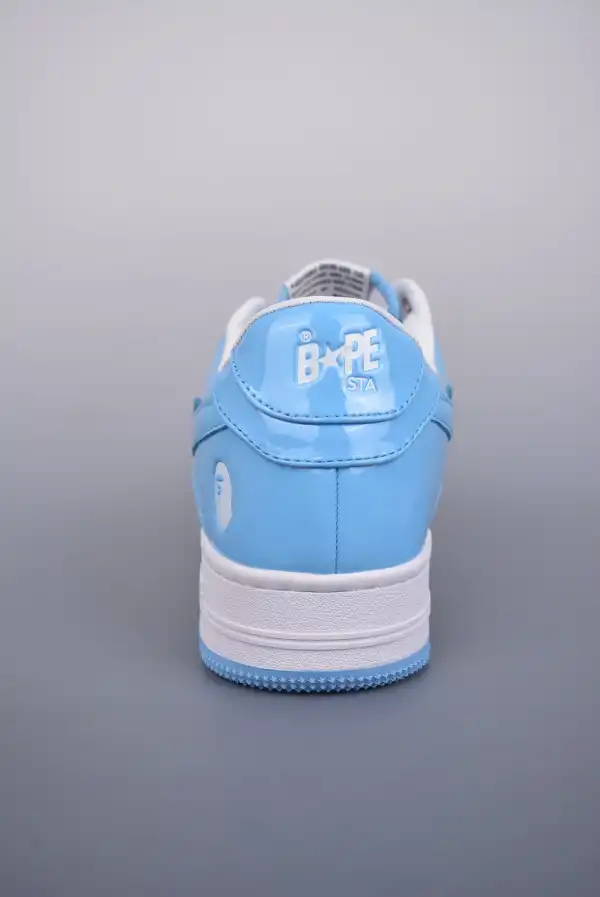 Bapesta Low Blue SNEAKER