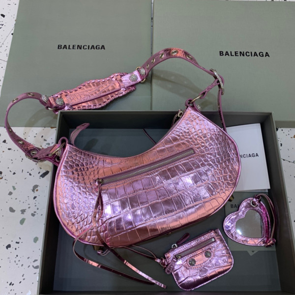 HOT SALE BALENCIAGA WOMEN'S LE CAGOLE SMALL SHOULDER BAG